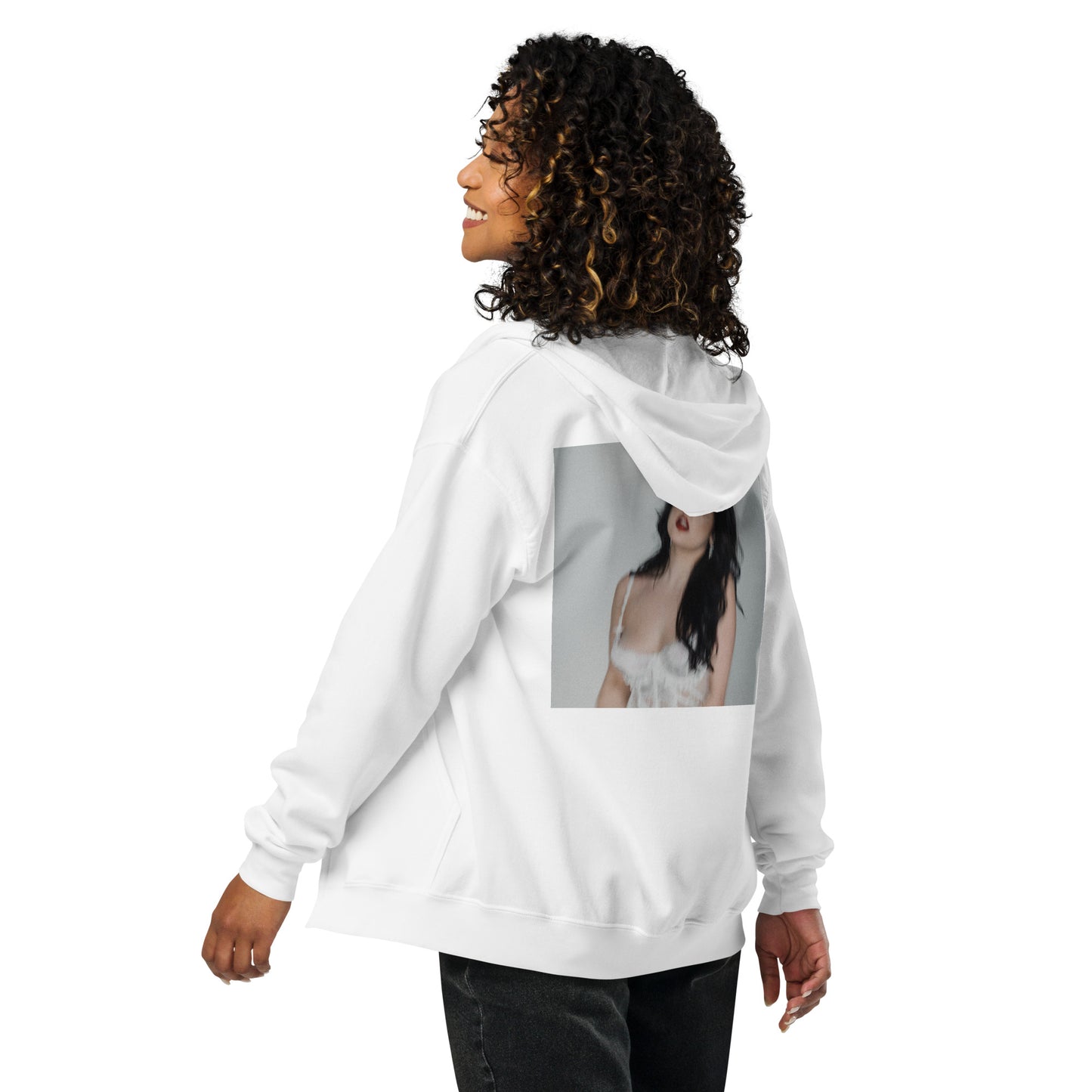 Not Your Girl zip hoodie